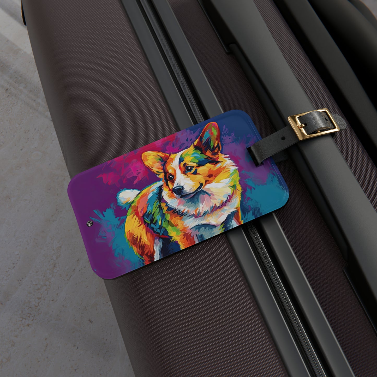 The Scout - Luggage Tag