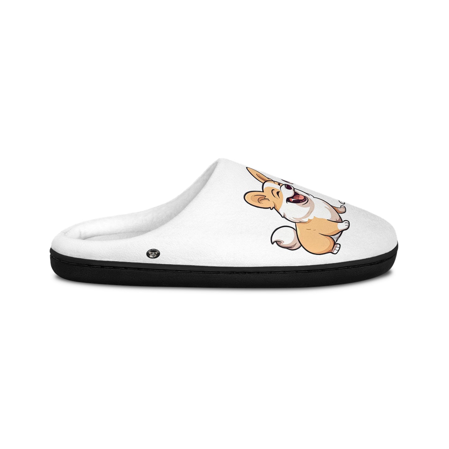 Corgi Couple - Women's Slippers