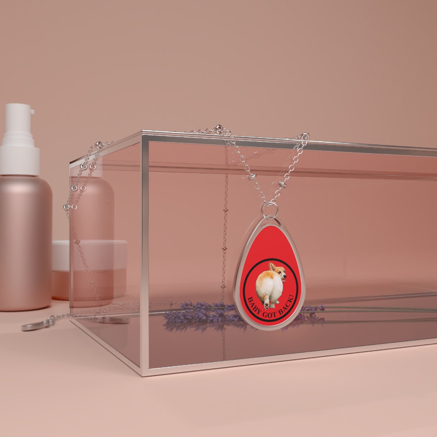 Baby Got Back - Necklace