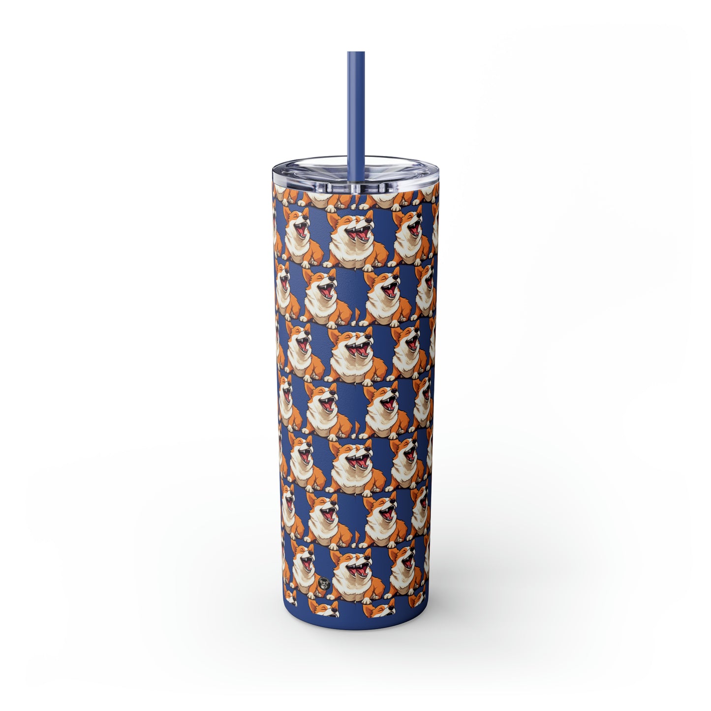 Comical Corgi Mosaic - Tumbler