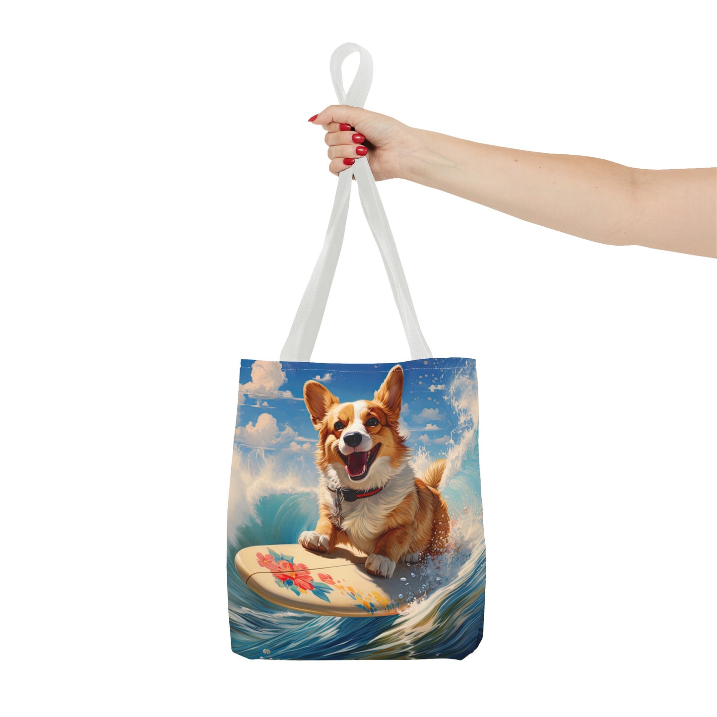Cowabunga Corgi - Tote Bag