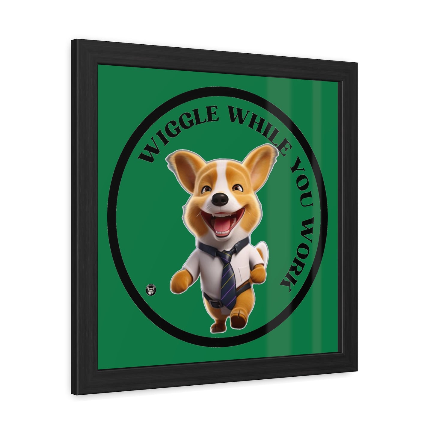 Wiggle While You Work - Framed Print