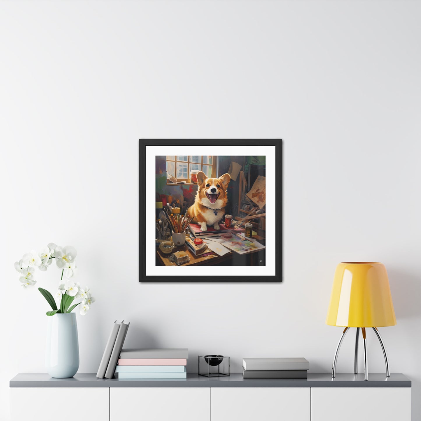 The Intern - Framed Print