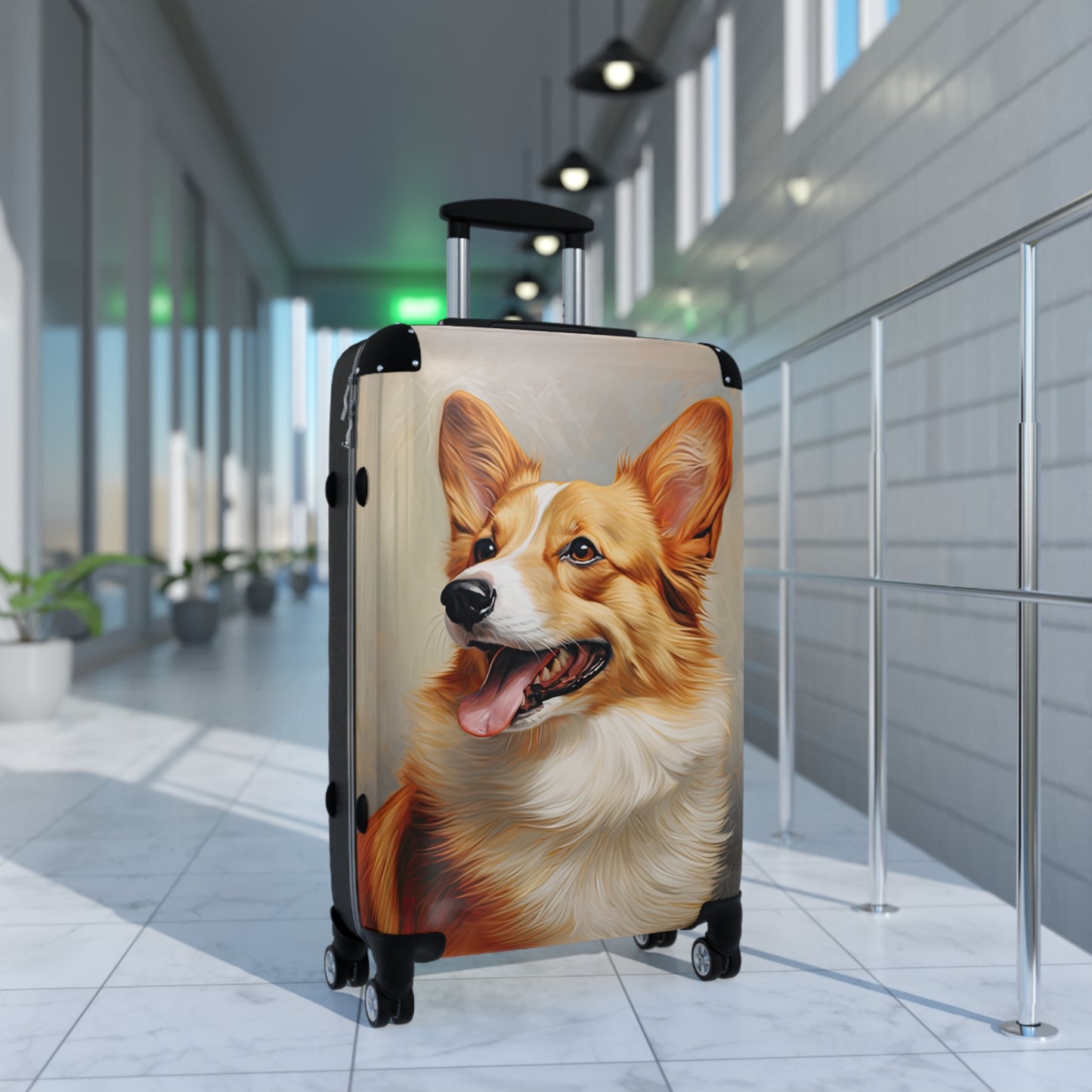Pembroke Portrait - Suitcase