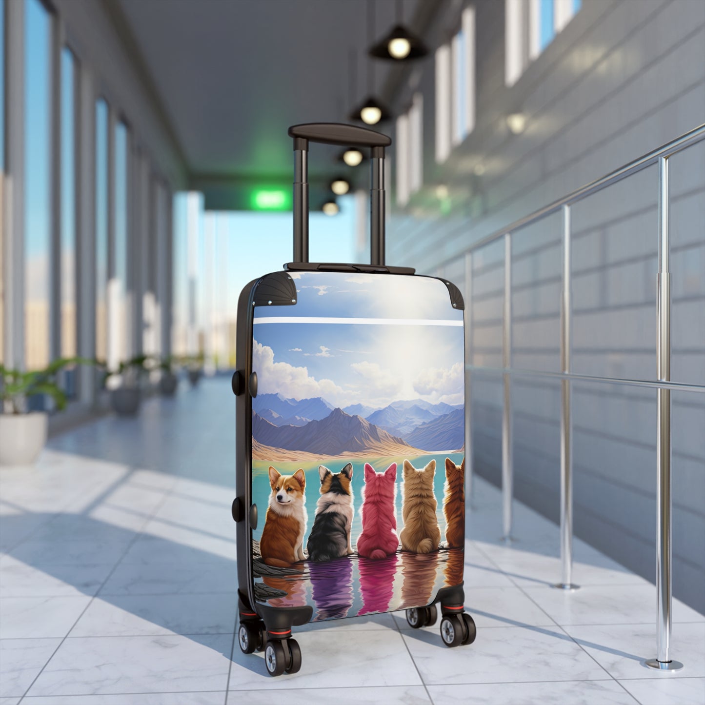 Corgi Lake - Suitcase
