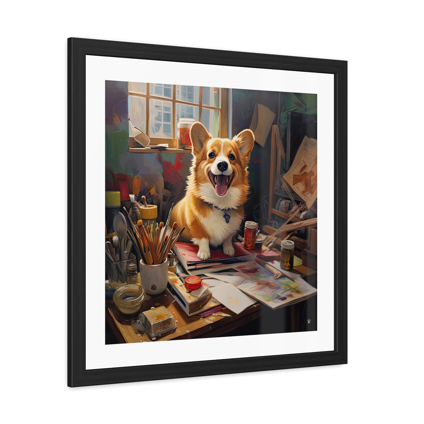 The Intern - Framed Print