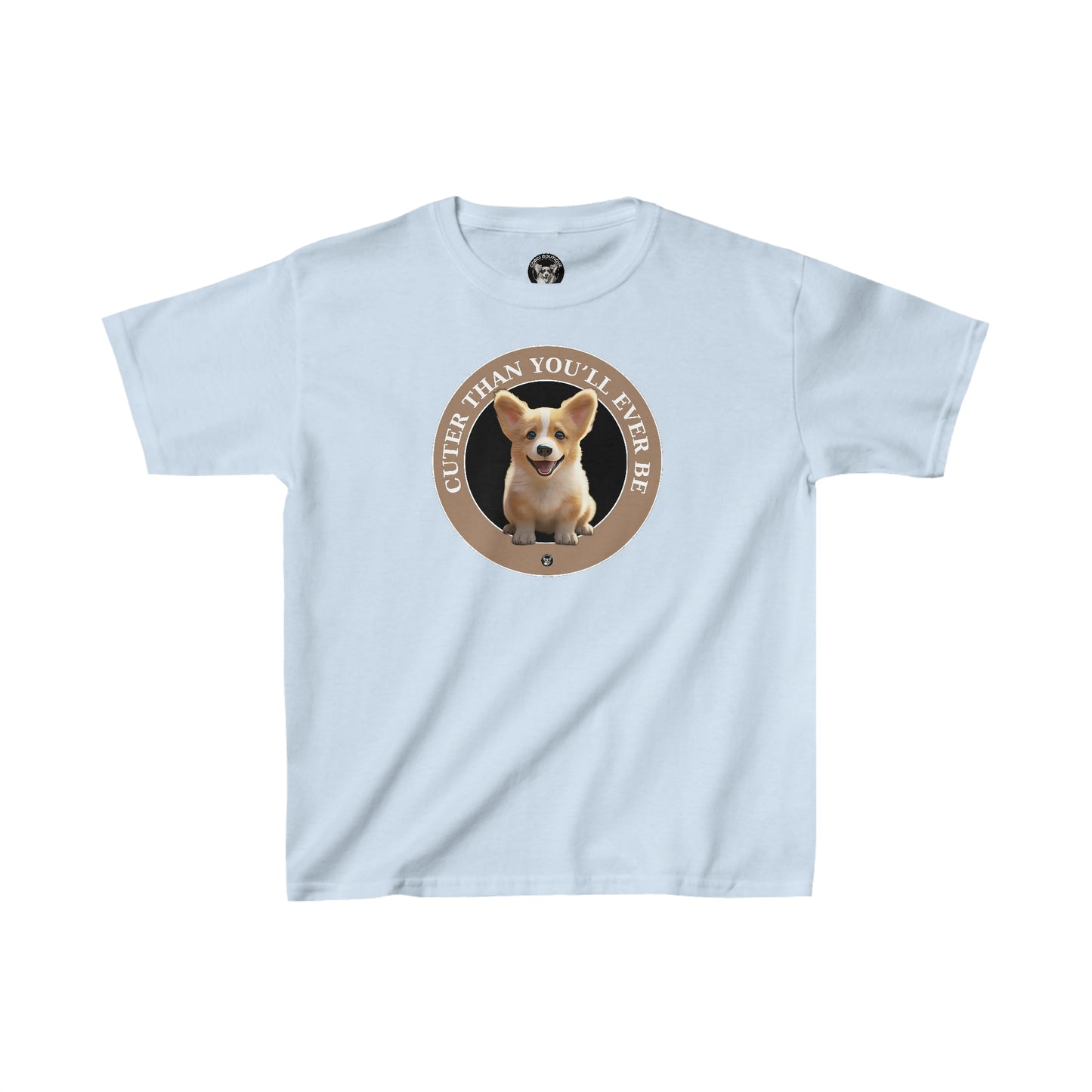 Cuter Than You - Kids Heavy Cotton Tee