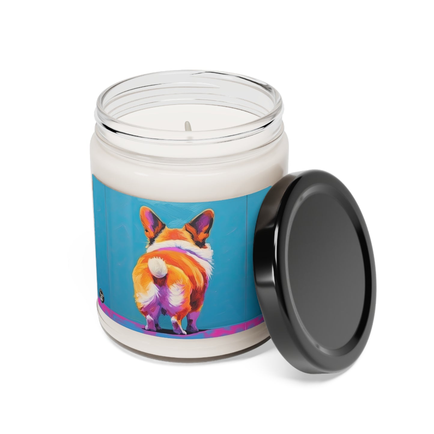 Corgi Butt - Scented Soy Candle