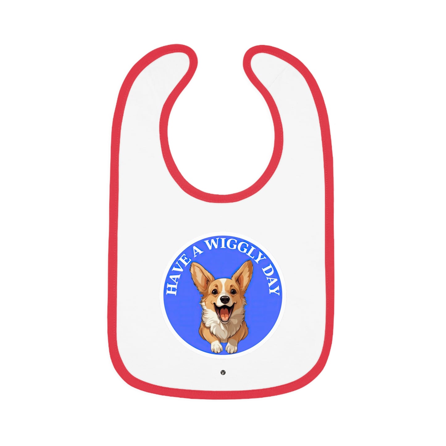 Have a Wiggly Day - Baby Bib