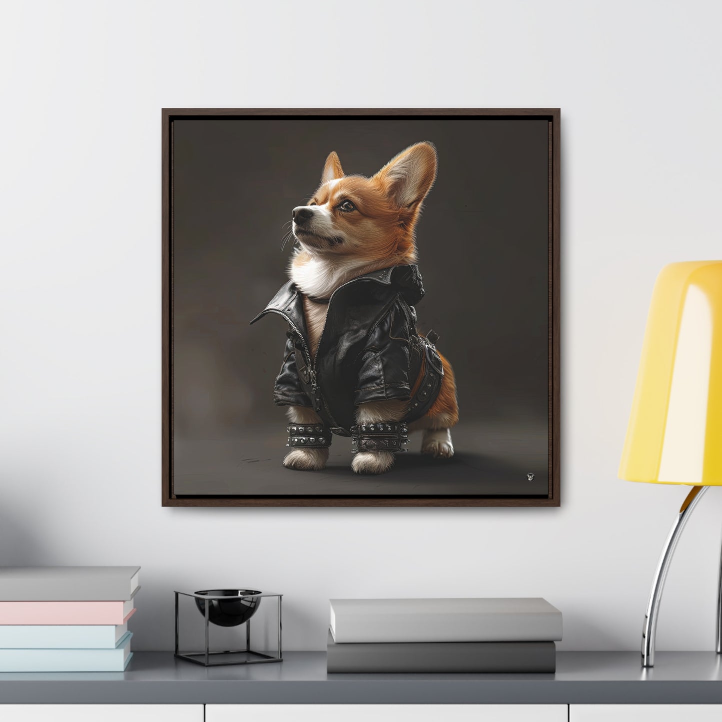 Leader of the Pack - Framed on Canvas
