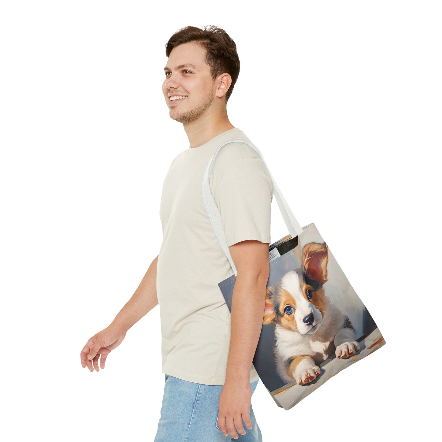 Puppy Portrait - Tote Bag