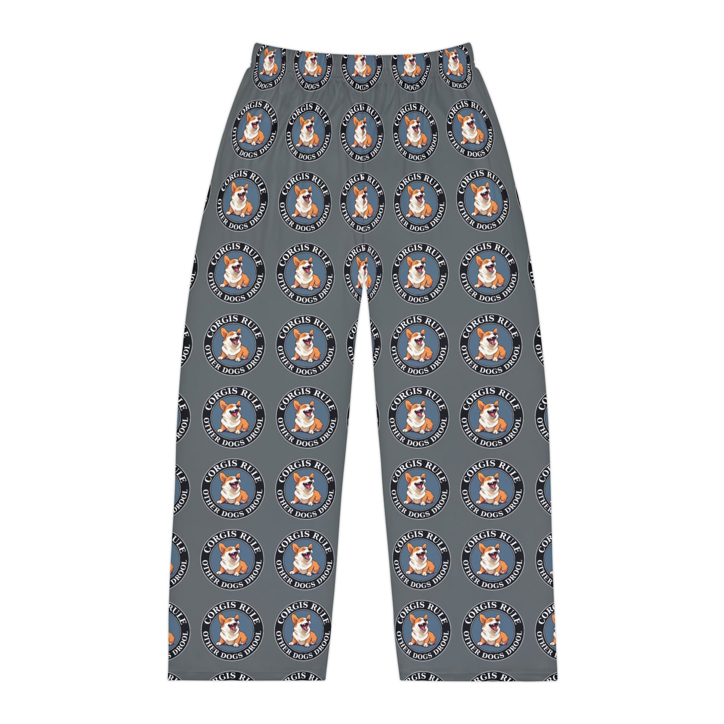 Corgis Rule...Other Dogs Drool - Men's Pajama Pants