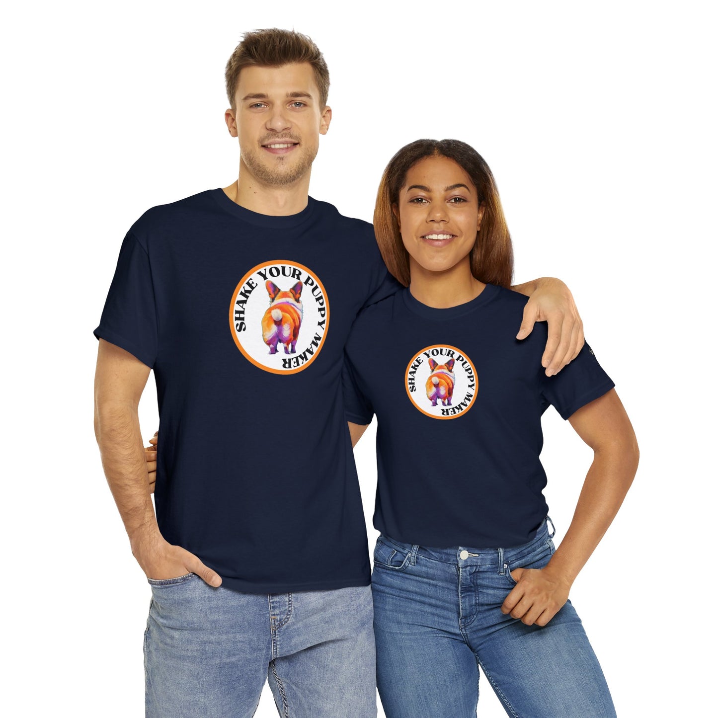 Shake Your Puppy Maker - Unisex Heavy Cotton Tee