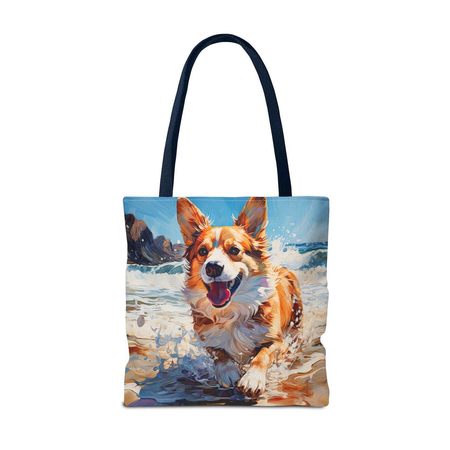 Coastal Corgi - Tote Bag