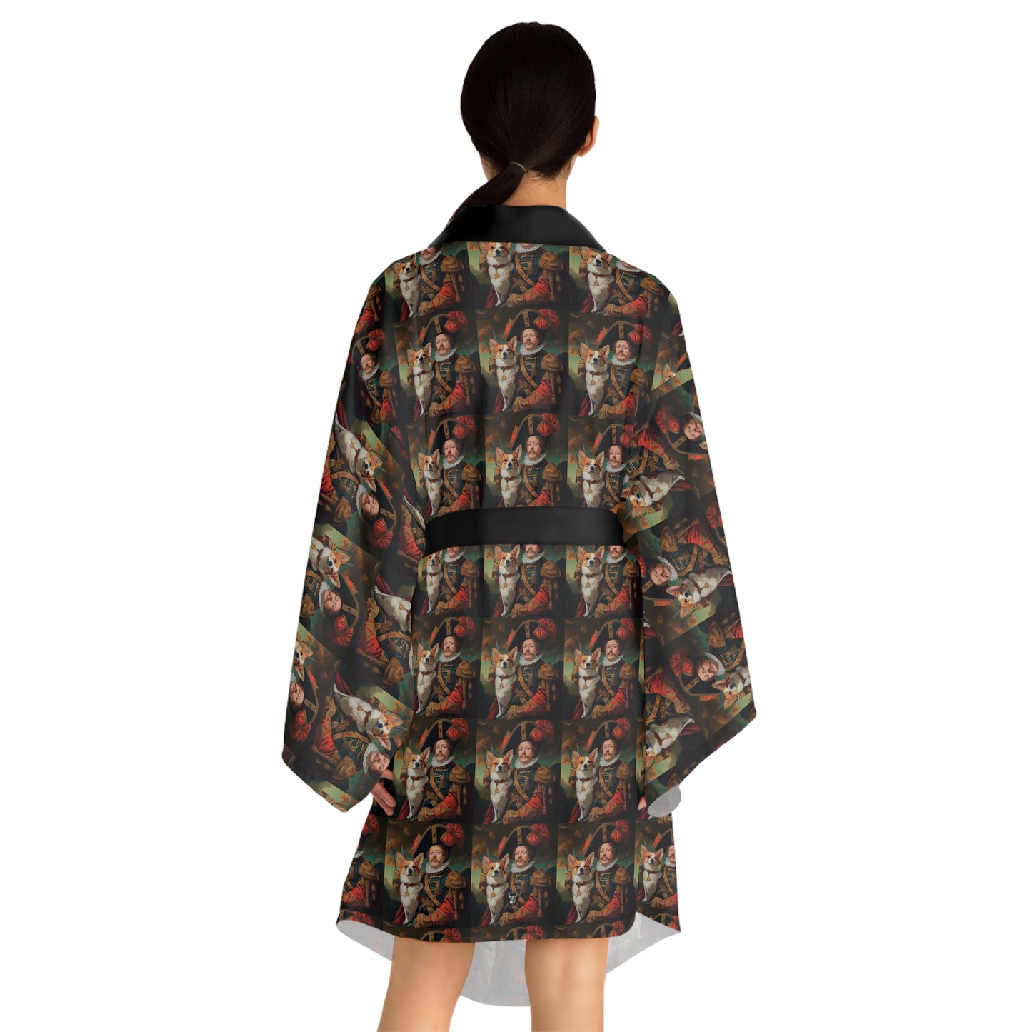 First Royal Corgi - Kimono Robe