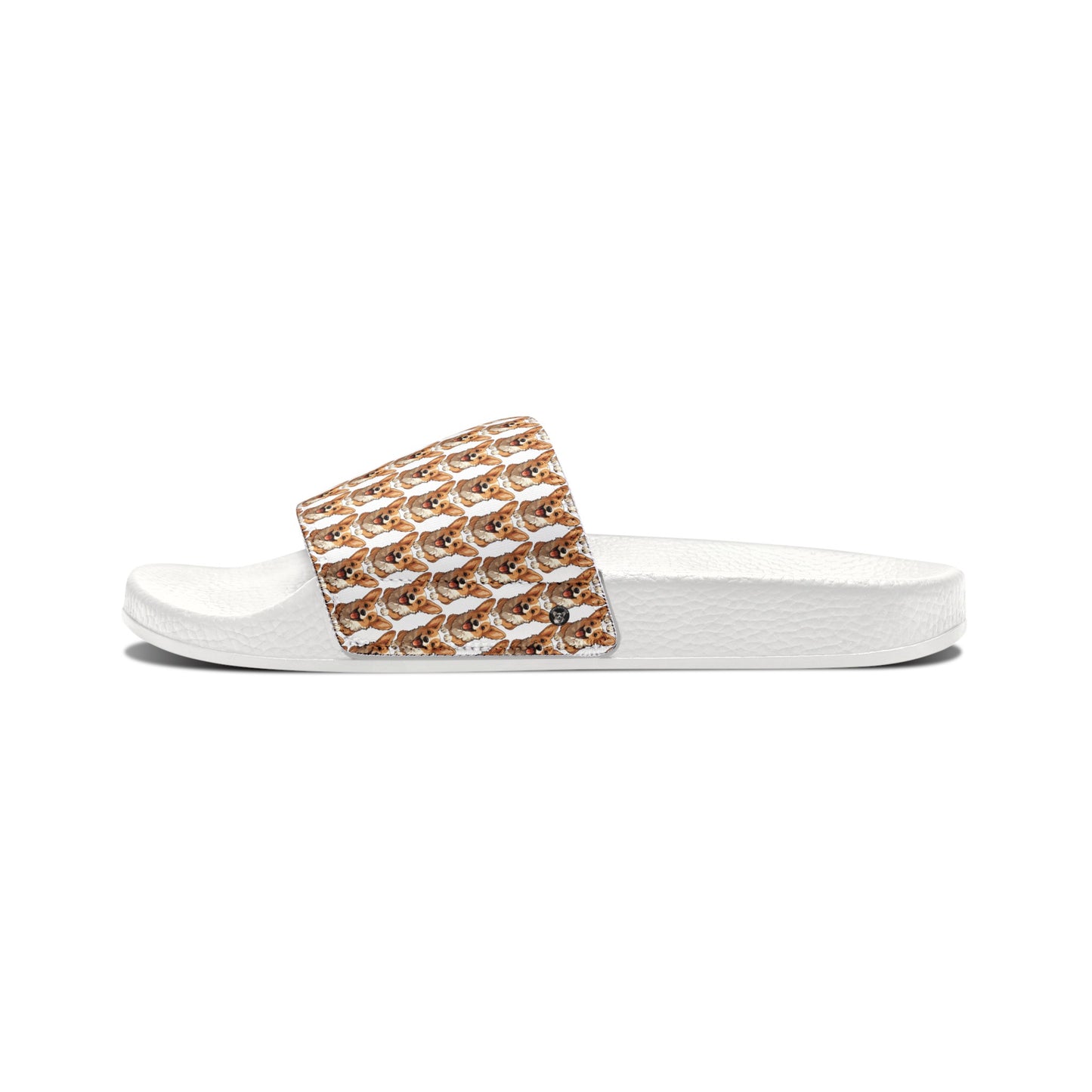 Corgi Cuteness Mosaic - Women's Slide Sandals