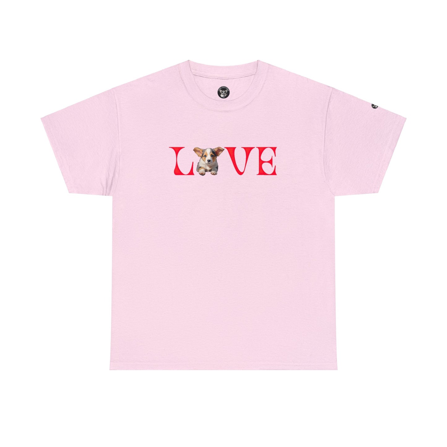 LOVE - Unisex Heavy Cotton Tee