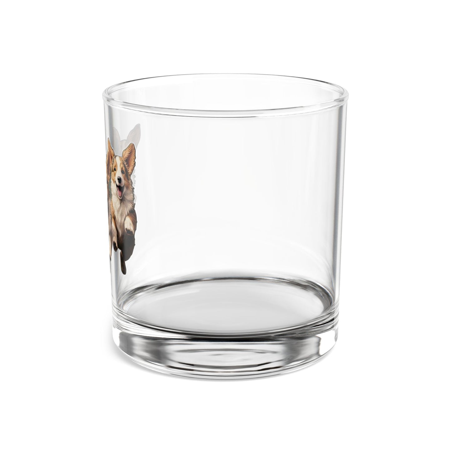 Corgi Enthusiasm - Highball Glass