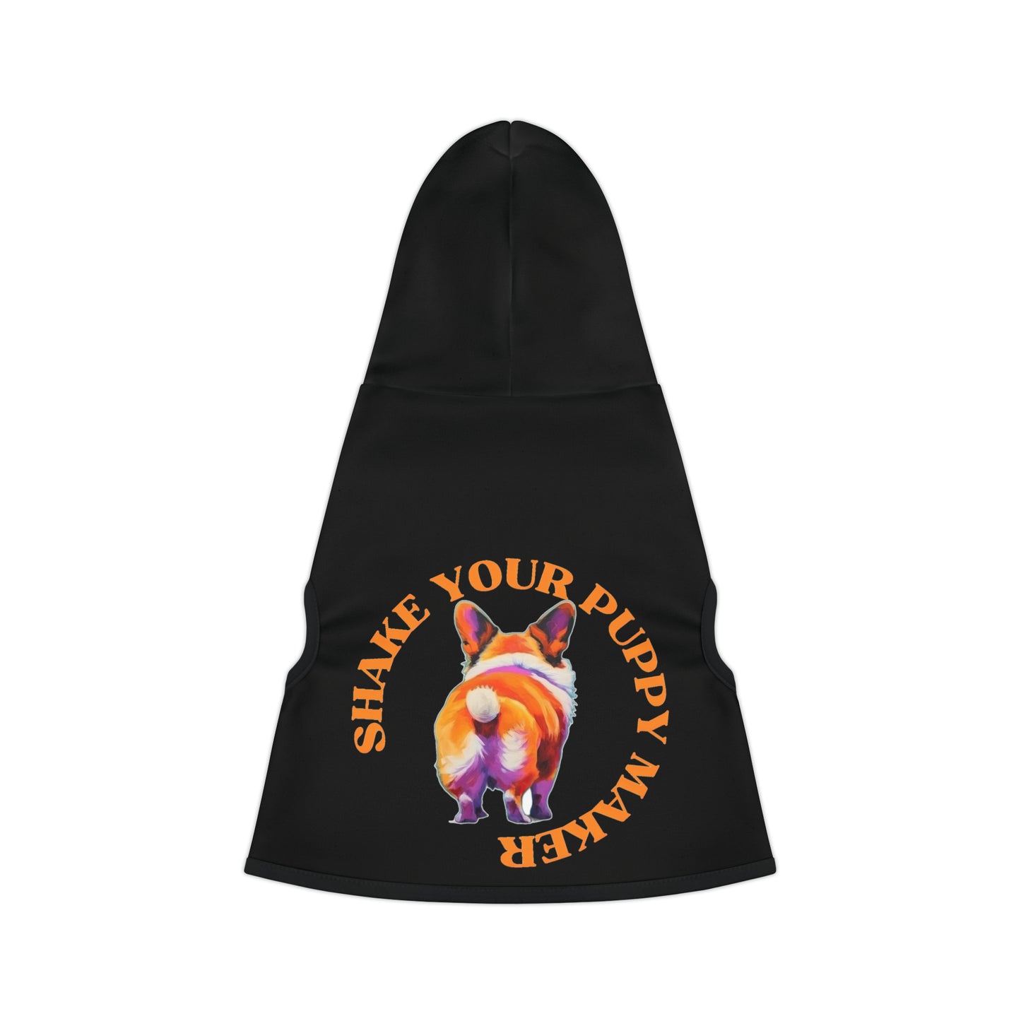Shake Your Puppy Maker - Pet Hoodie