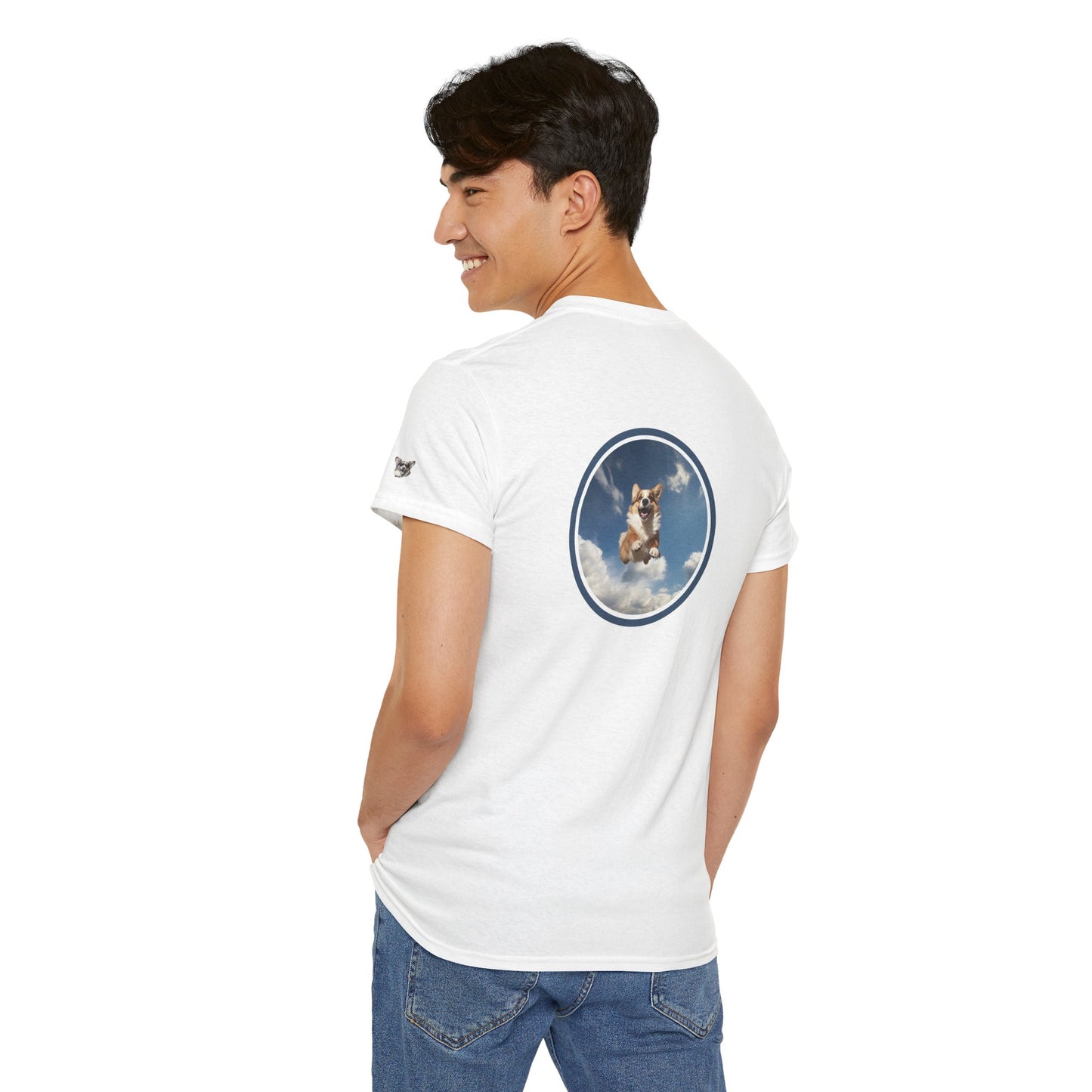 T-shirt Super Corgi
