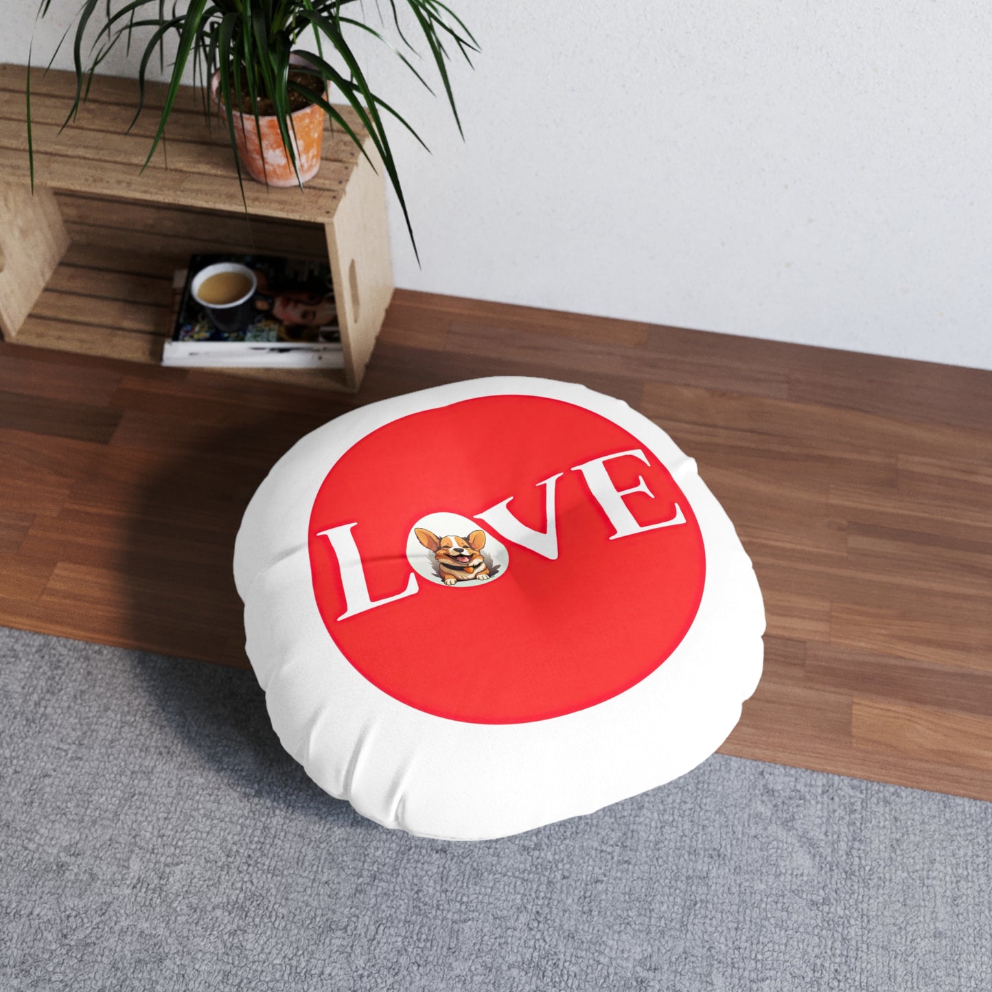More Love - Floor Pillow