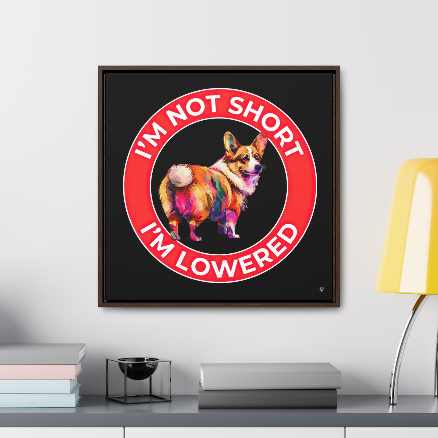 Lowrider - Framed on Canvas