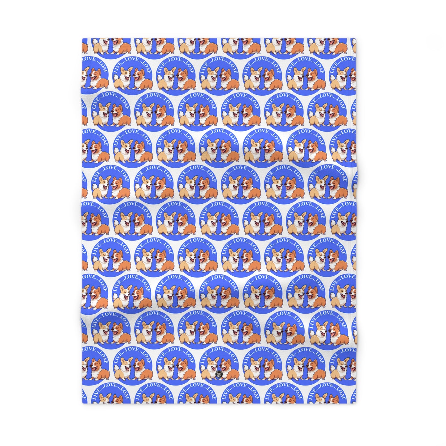 Live...Love...Loaf - Baby Blanket