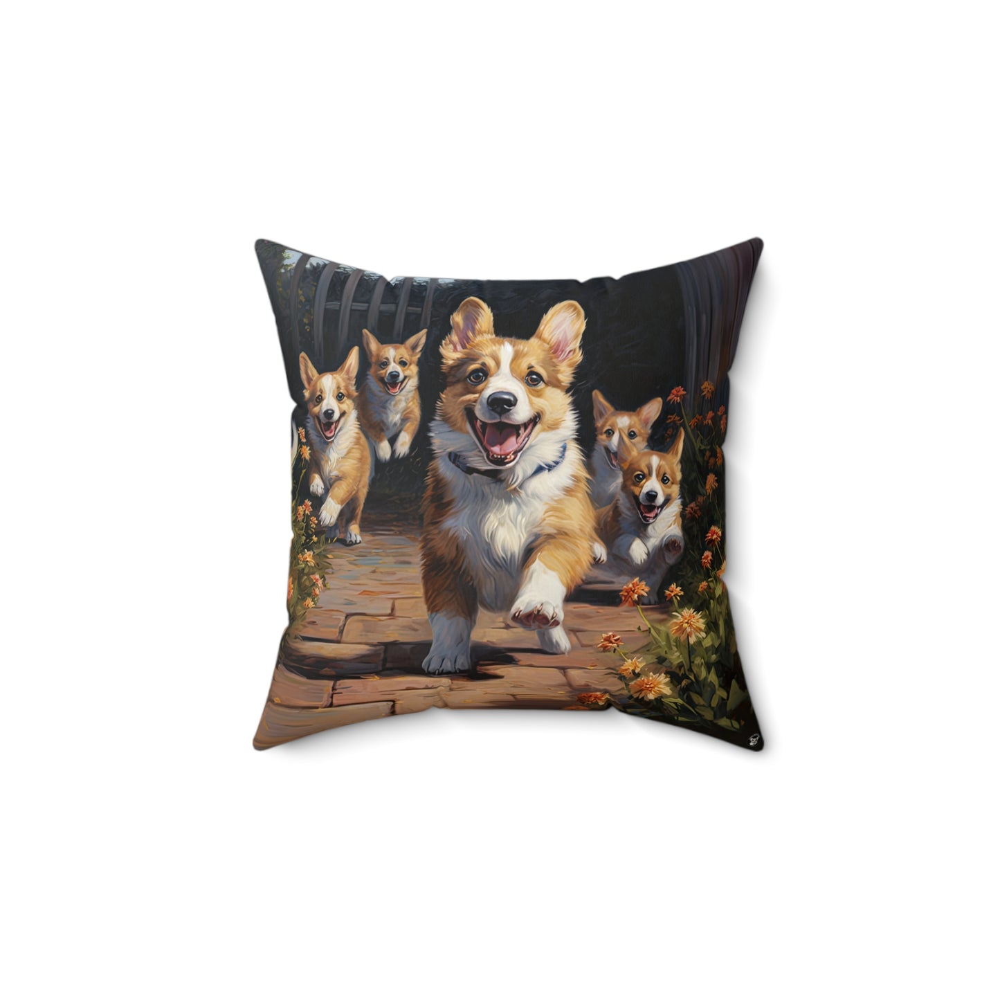 Welcome Home - Throw Pillow