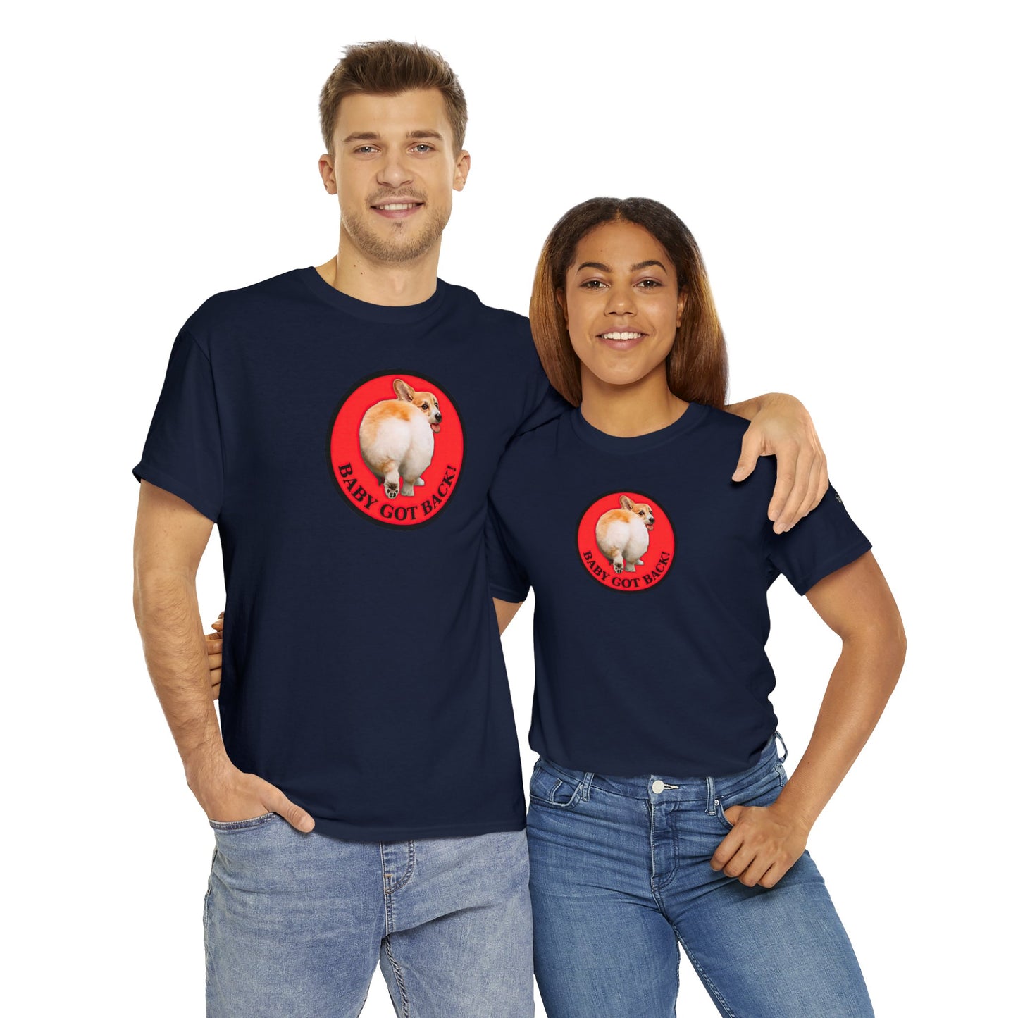 Baby Got Back - Unisex Heavy Cotton Tee