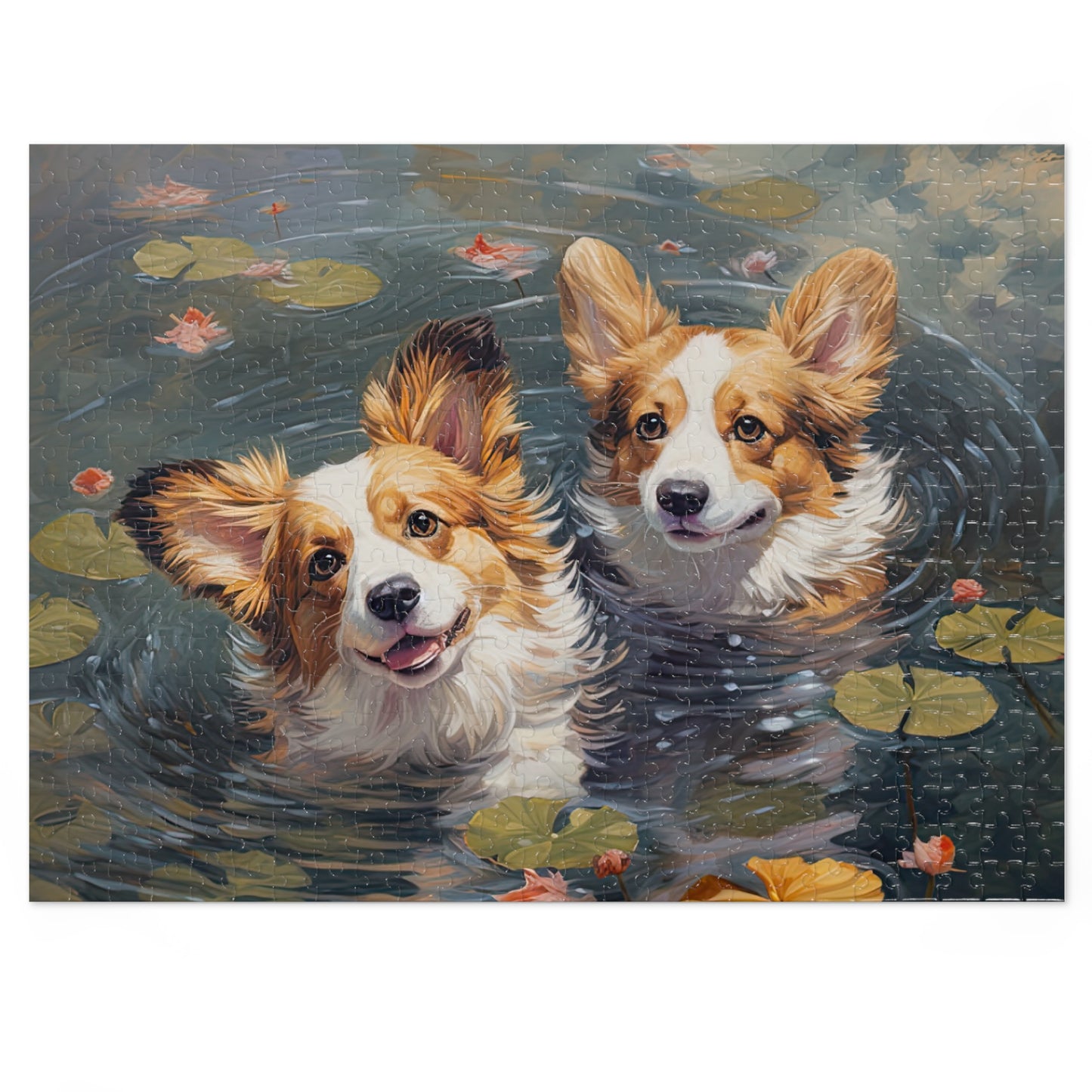 Pond Pups - Jigsaw Puzzle