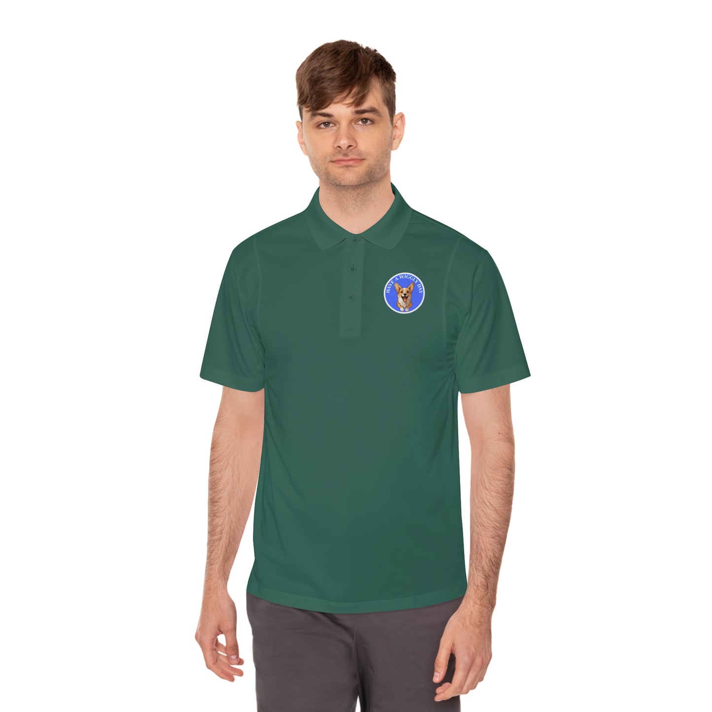 Have a Wiggly Day - Polo Shirt