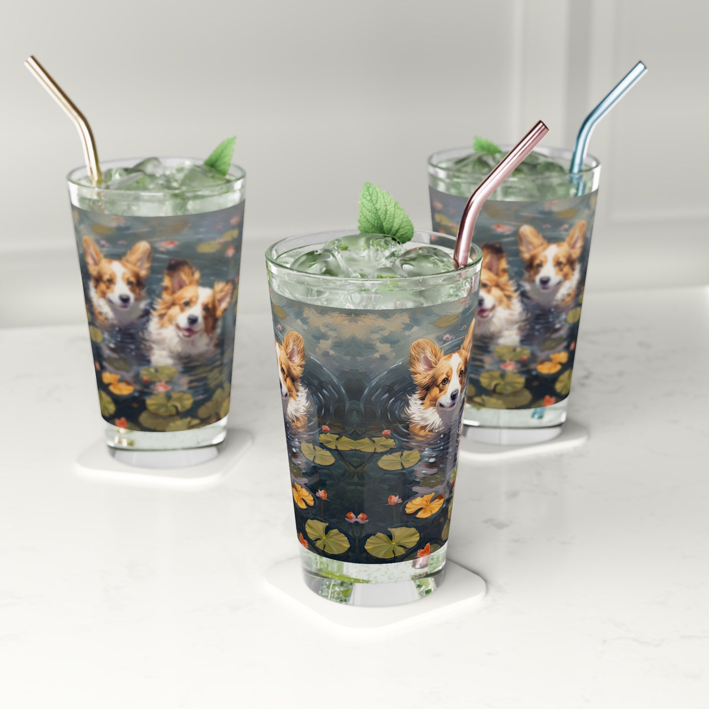 Pond Pups - Pint Glass
