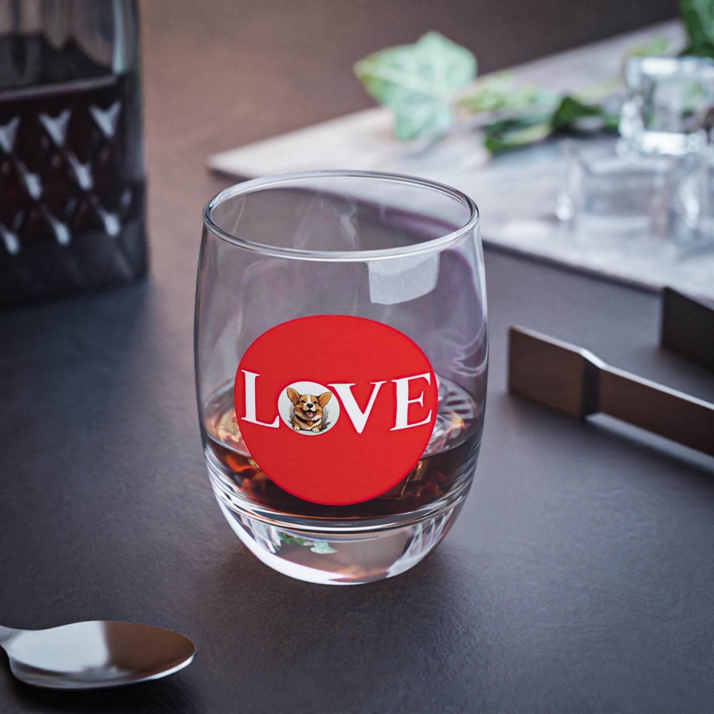 More Love - Whiskey/Juice Glass