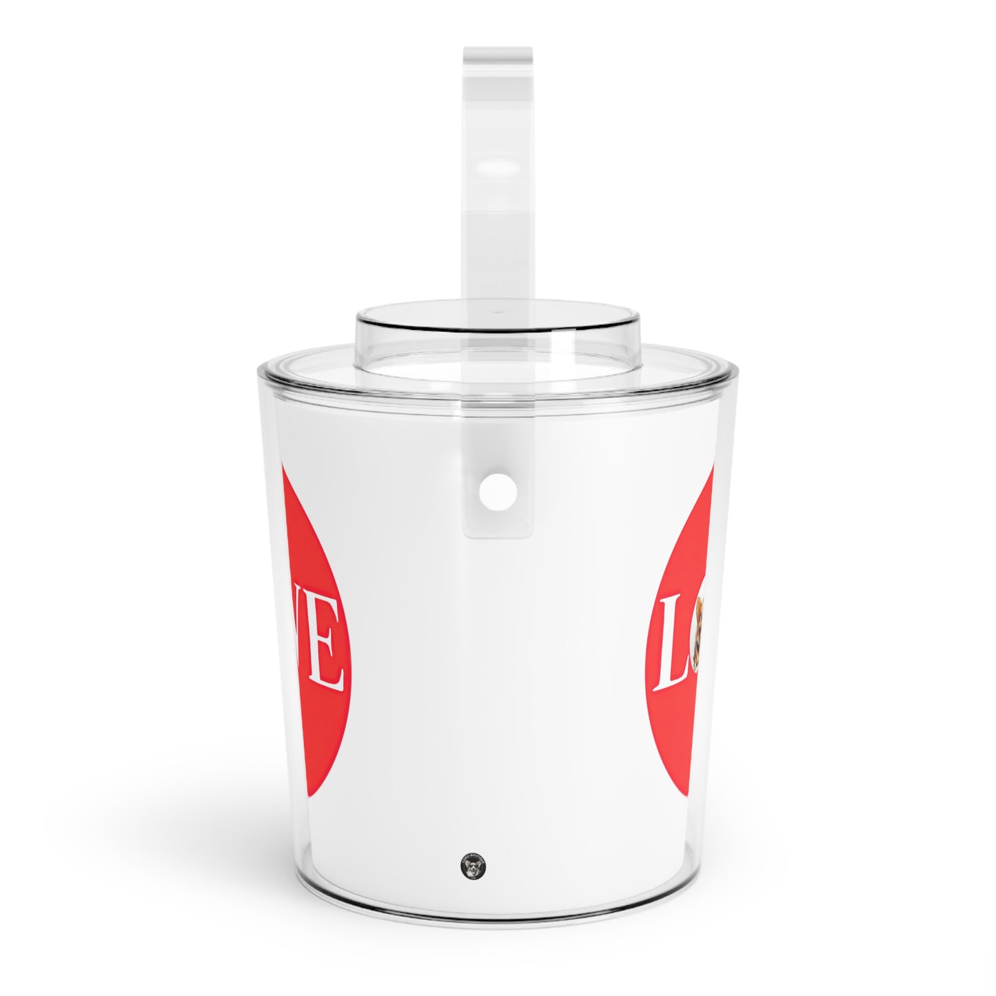 More Love - Ice Bucket with Tongs