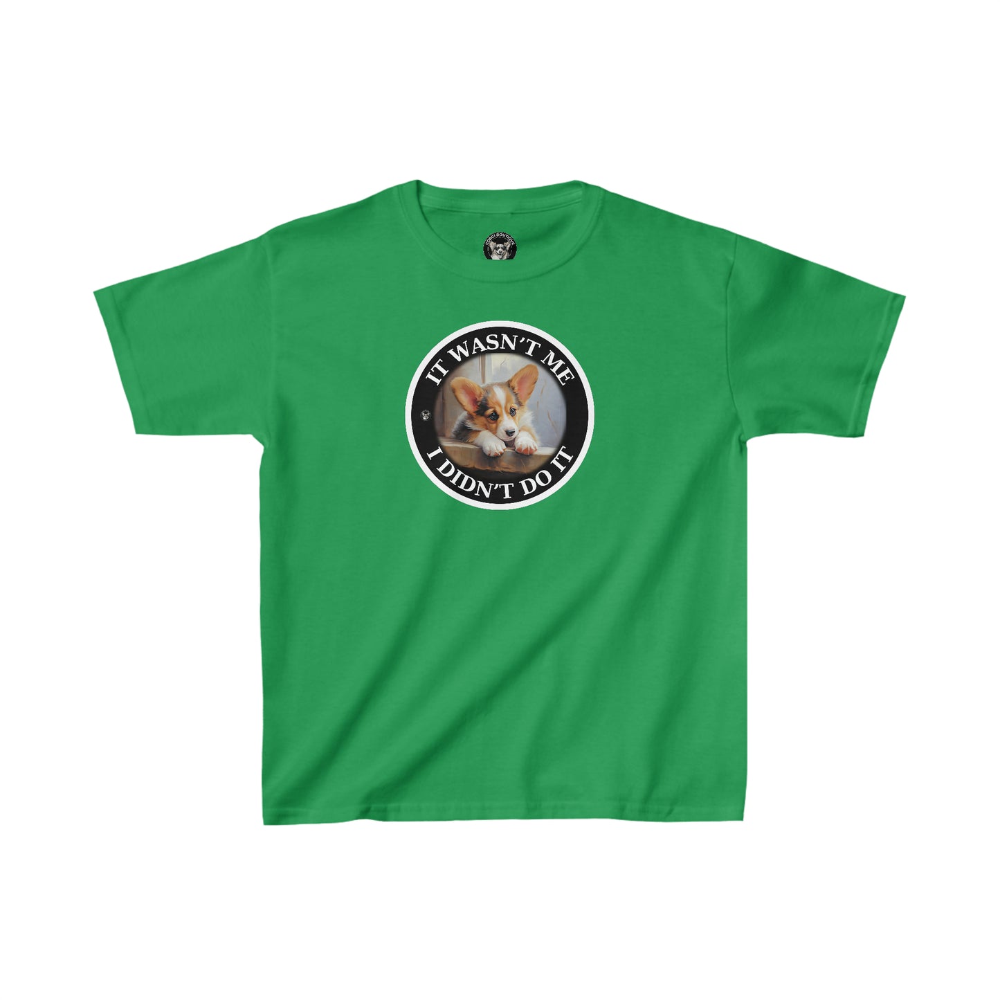 It Wasn't Me...I Didn't Do It - Kids Heavy Cotton Tee