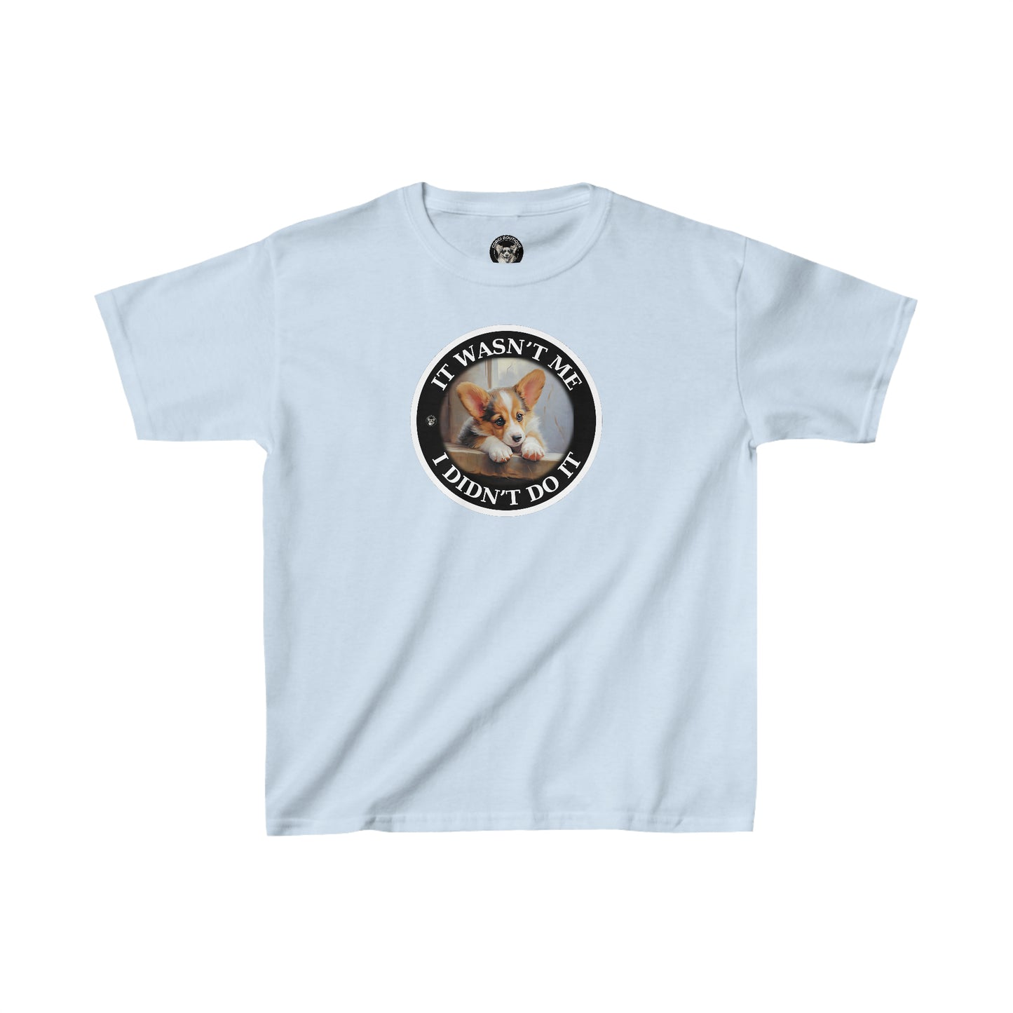 It Wasn't Me...I Didn't Do It - Kids Heavy Cotton Tee