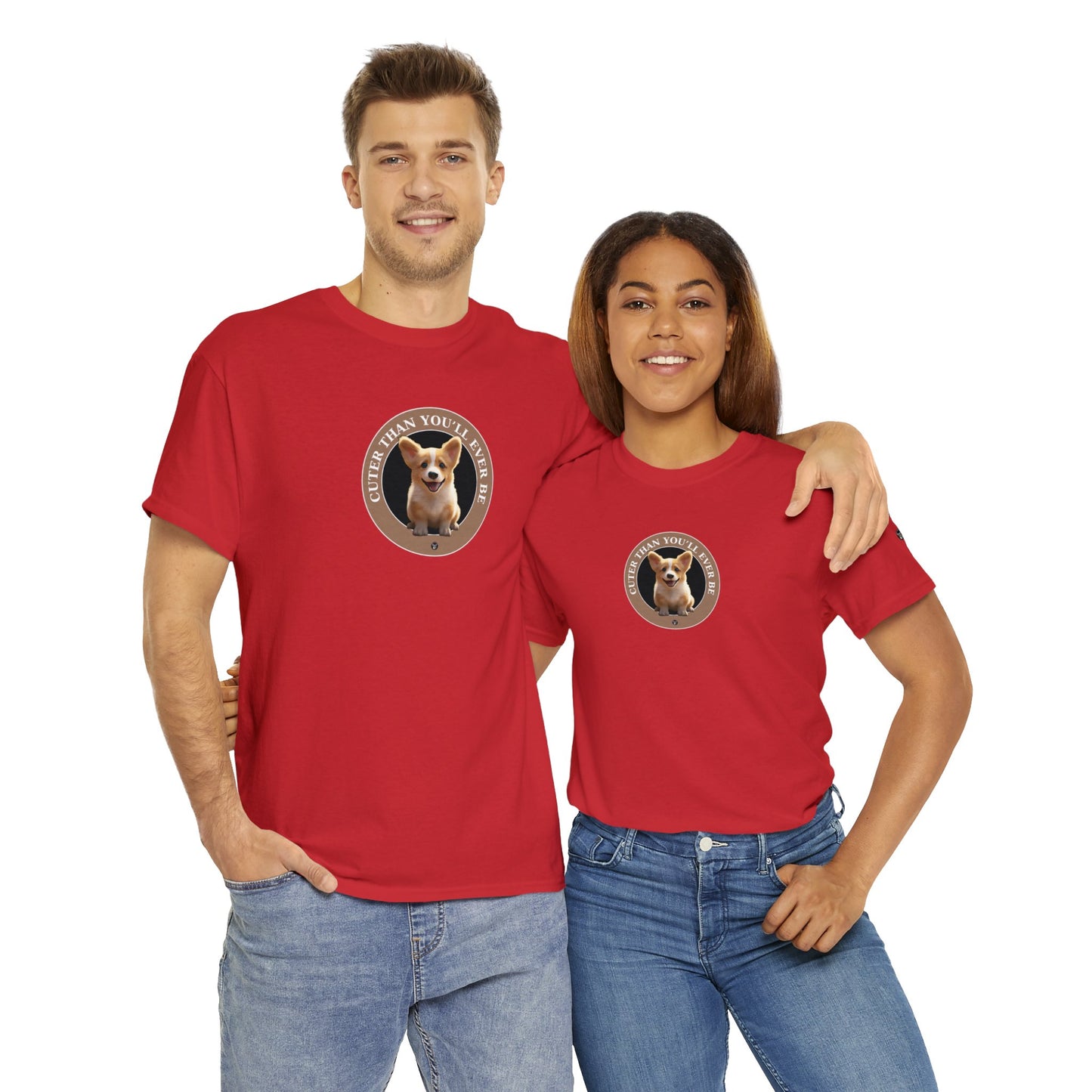 Cuter Than You - Unisex Heavy Cotton Tee