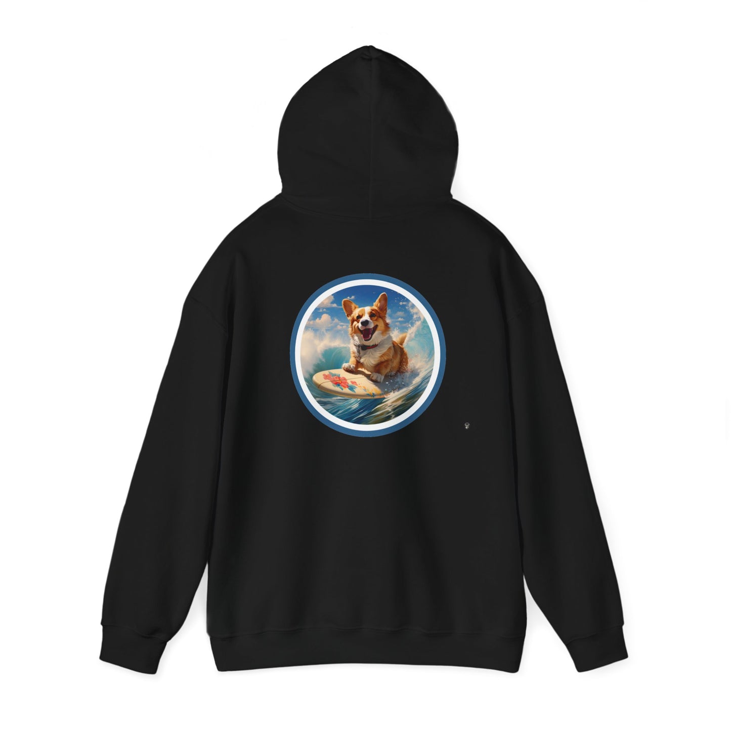 Cowabunga Corgi - Hoodie