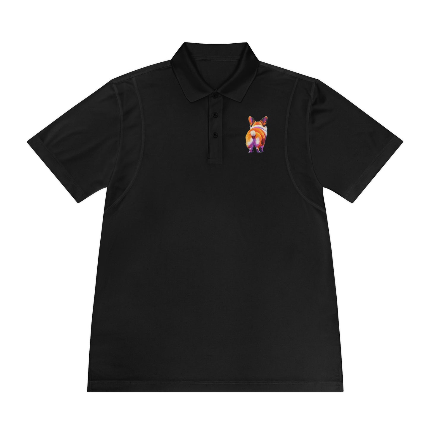 Corgi Butt - Polo Shirt