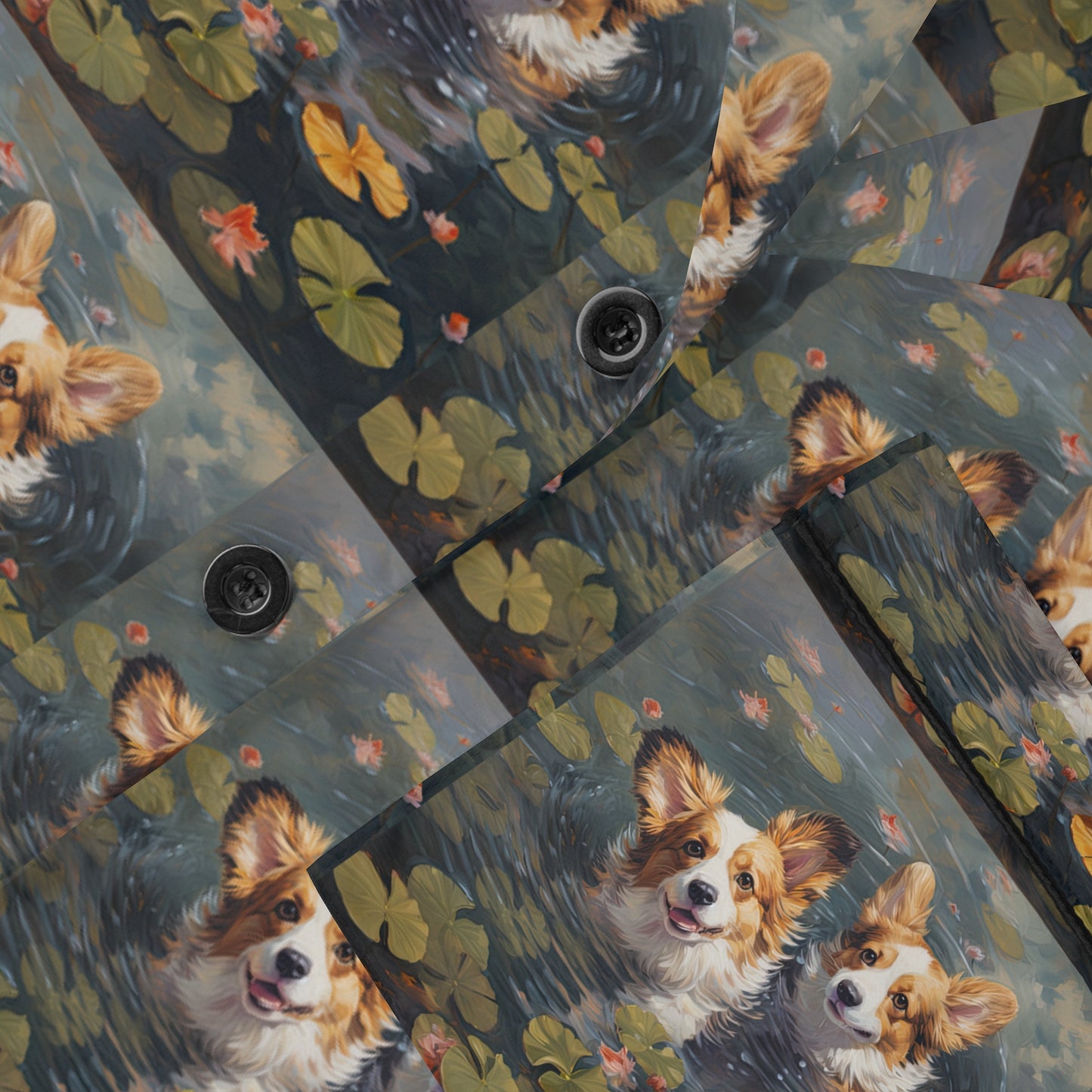 Pond Pups - Satin Pajamas