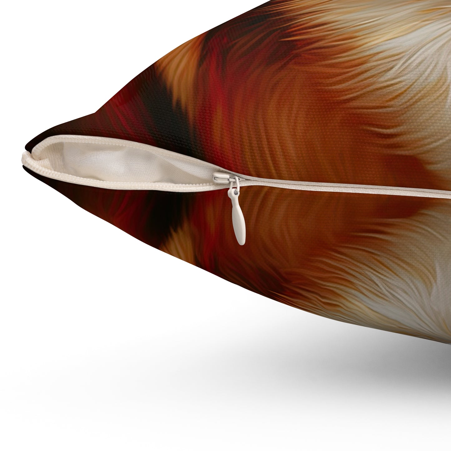 Pembroke Portrait - Throw Pillow