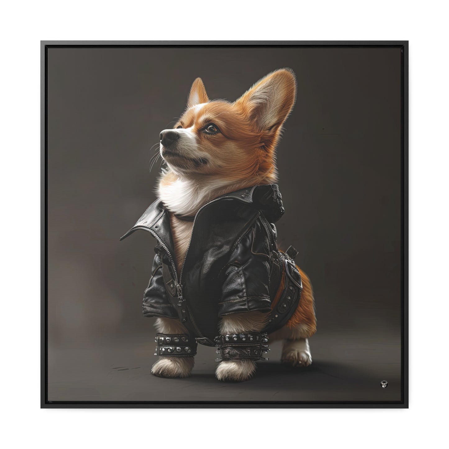 Leader of the Pack - Framed on Canvas