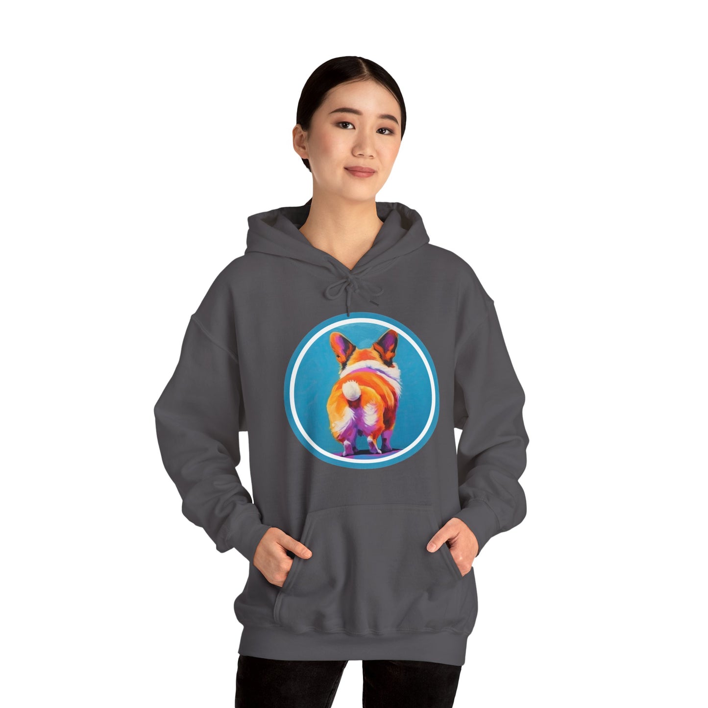 Corgi Butt - Hoodie