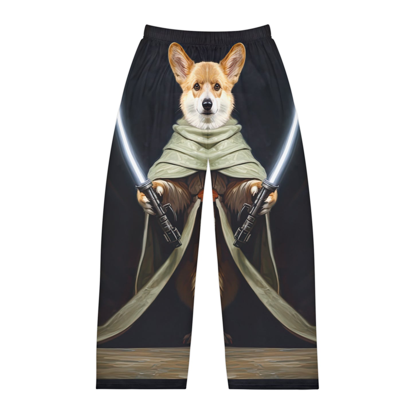 Jedi Corgi - Men's Pajama Pants