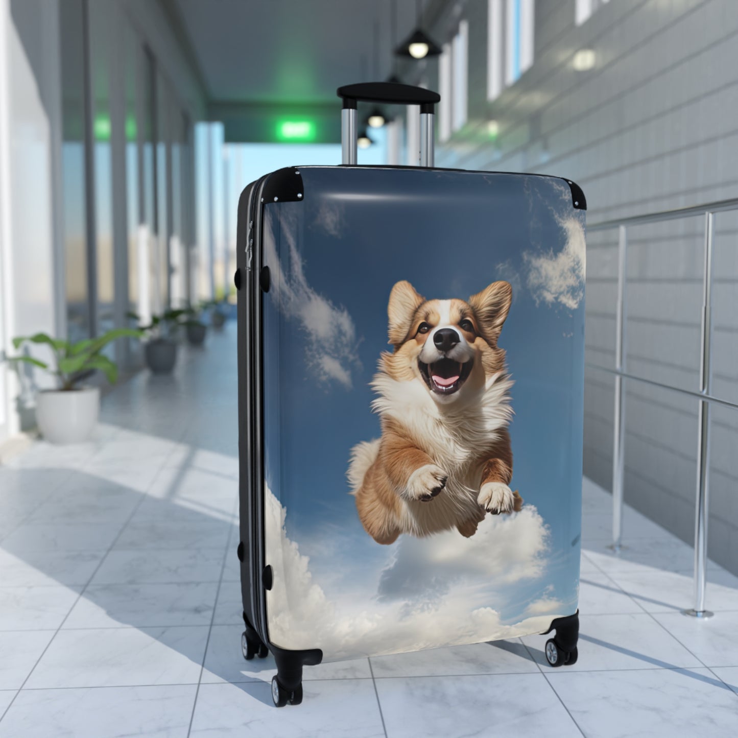 Super Corgi - Suitcase