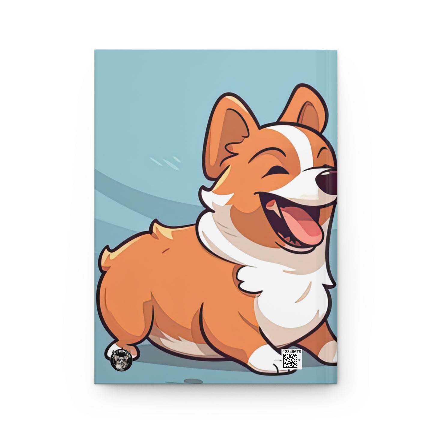 Corgi Couple - Hardcover Journal