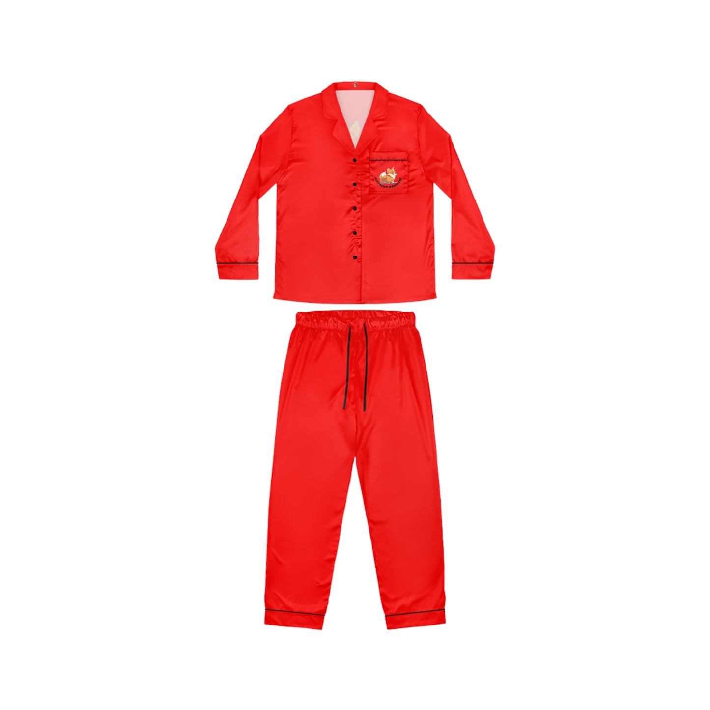 Just Keep Wiggling Silky Pajamas