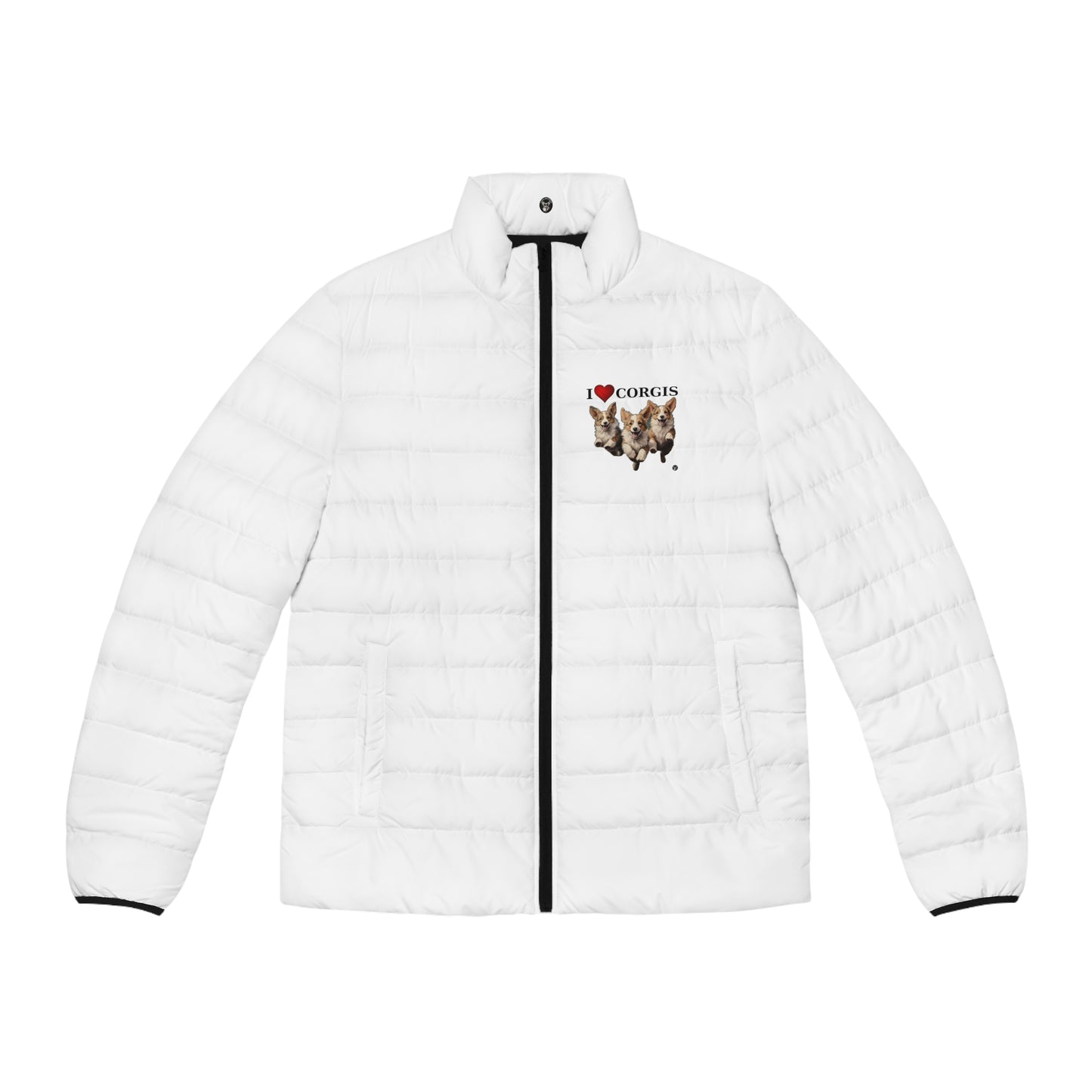I Heart Corgis - Puffer Jacket