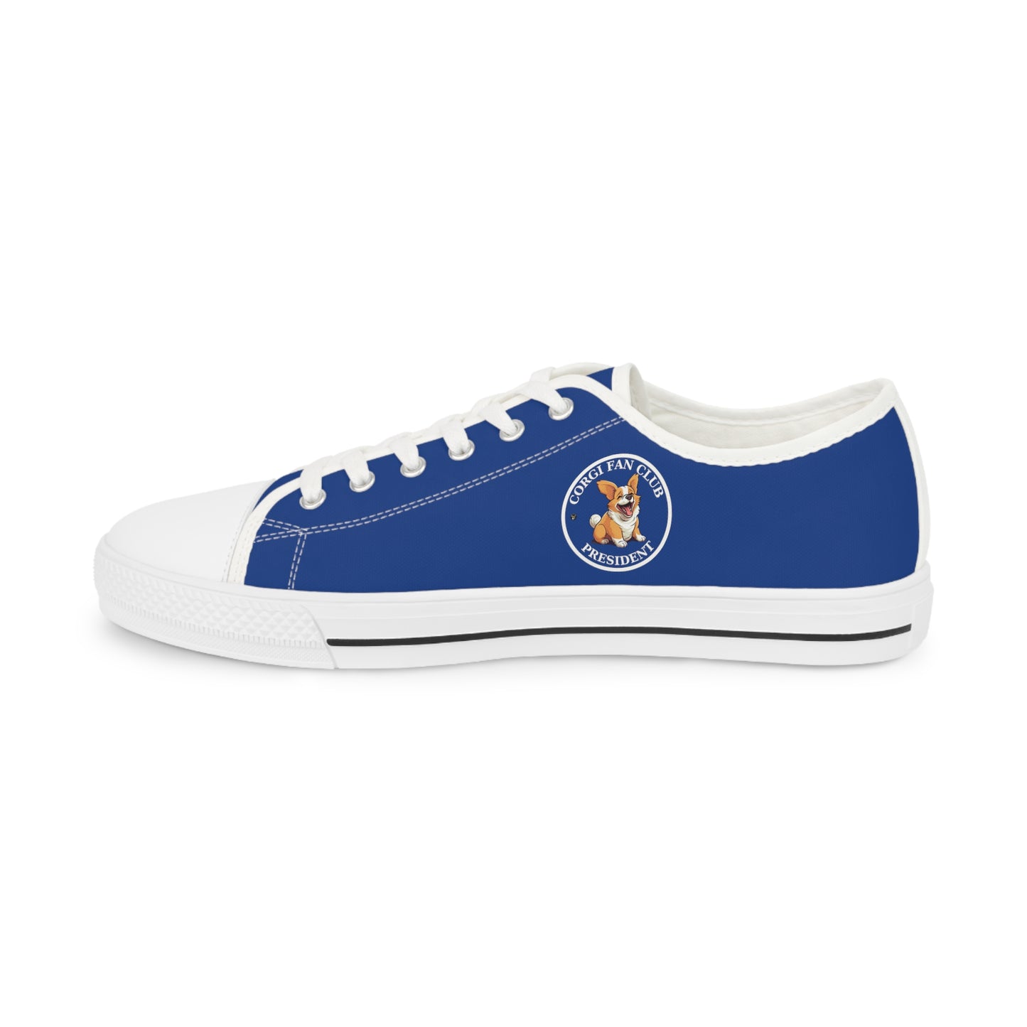 Fan Club President - Men's Low Top Sneakers