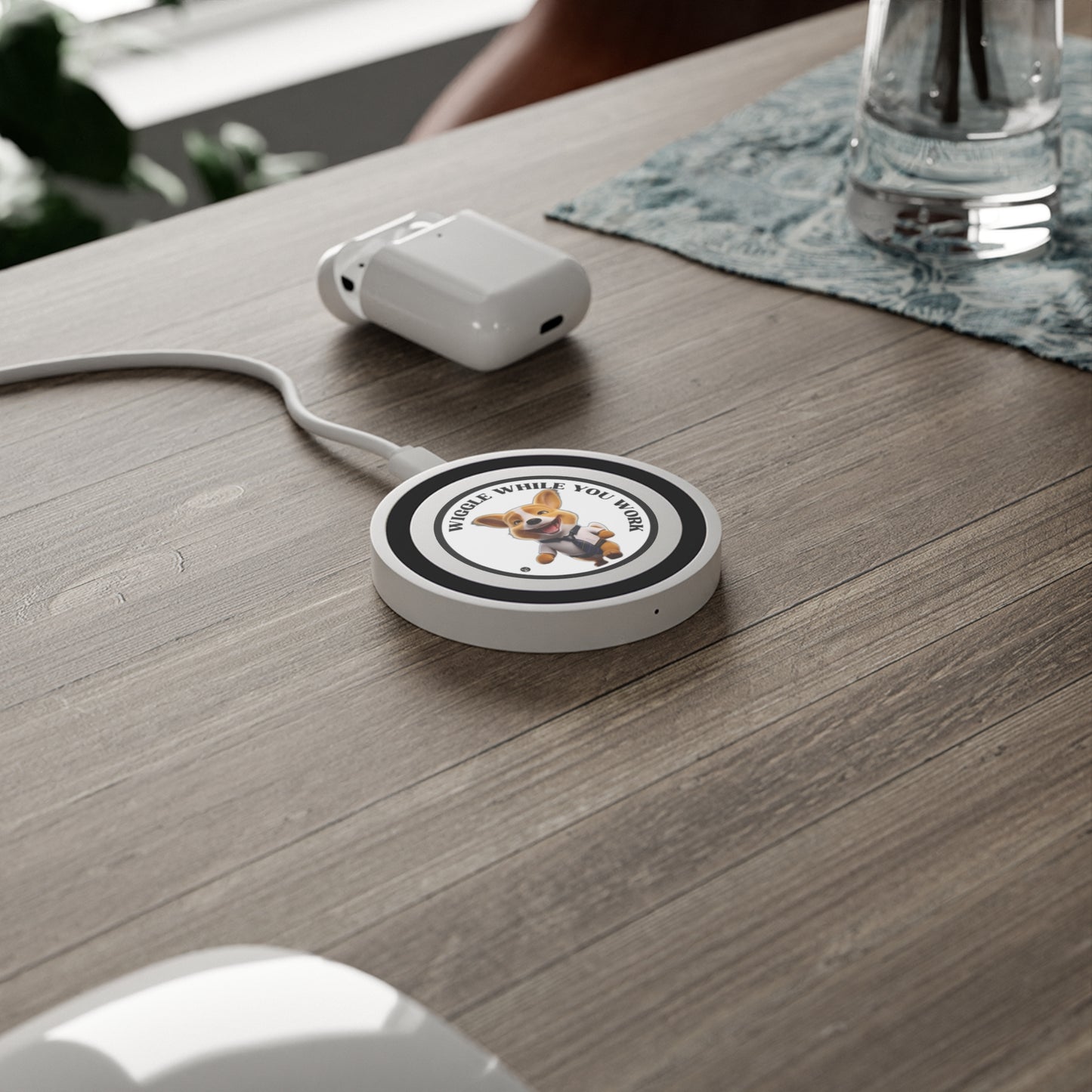 Wiggle While You Work - Quake Wireless Charging Pad